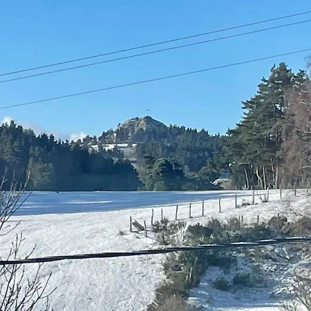 Grand Peyrau Aubrac Loup Gevaudan Lozere A75 *